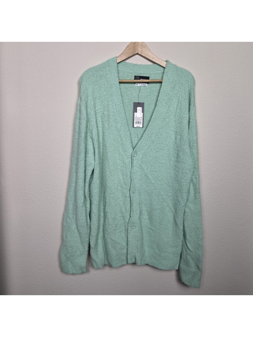 Original Use Men's Open Neck Cardigan M